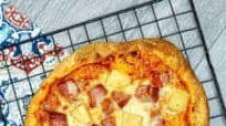 Air Fryer Hawaiian Pizza Flat Bread Air Fryer Hawaiian Pizza Flat Bread