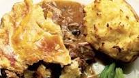 A good steak & kidney pie A good steak & kidney pie