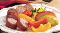 Roasted Sausage, Apples and Peppers Roasted Sausage, Apples and Peppers