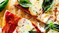 Keto Pizza Margherita Keto Pizza Margherita