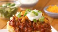 Sloppy Joe Stuffed Baked Potatoes Sloppy Joe Stuffed Baked Potatoes