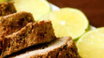 Ginger Lime Pork Tenderloin Ginger Lime Pork Tenderloin