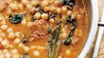 Chickpea Stew with Spinach and Chorizo Chickpea Stew with Spinach and Chorizo