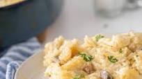 Buttery Mushroom Rice Buttery Mushroom Rice