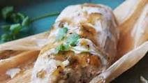 Tamales Verdes with Green Chile, Corn & Cheese Tamales Verdes with Green Chile, Corn & Cheese