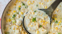 Easy Chicken Corn Chowder