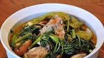 Sinigang na Buto buto with Gabi Sinigang na Buto buto with Gabi