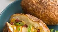 Air Fryer Baked Potato Air Fryer Baked Potato