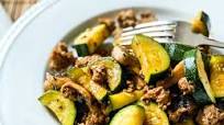 Szechuan Keto Zucchini Stir Fry Szechuan Keto Zucchini Stir Fry