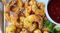 Southern Cornmeal Fried Shrimp Southern Cornmeal Fried Shrimp