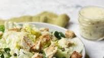 Vegan Chicken Caesar Salad Vegan Chicken Caesar Salad