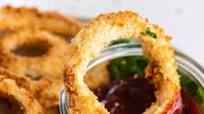 Air Fryer Onion Rings Air Fryer Onion Rings