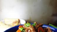 Mongolian Beef in the Slow Cooker Mongolian Beef in the Slow Cooker