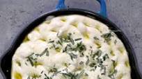 Easy focaccia Easy focaccia