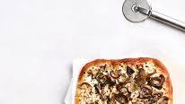 Mushroom White Pizza Mushroom White Pizza