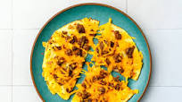 Tex-Mex Beef 'n Cheese Tostada Tex-Mex Beef 'n Cheese Tostada