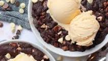 Triple Chocolate Cookie Dough Desserts! Triple Chocolate Cookie Dough Desserts!