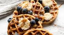 Easy Healthy Banana Oat Waffles Easy Healthy Banana Oat Waffles