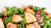 AIP Lunch Recipe: Healthy Hash with Apples, Bacon, and Kale AIP Lunch Recipe: Healthy Hash with Apples, Bacon, and Kale