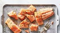 Oven-Steamed Salmon Oven-Steamed Salmon