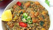 Moroccan Lentil Stew - Instant Pot Moroccan Lentil Stew - Instant Pot