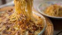 Baked Spaghetti with Ricotta Recipe - (3.9/5) Baked Spaghetti with Ricotta Recipe - (3.9/5)