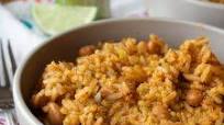 Puerto Rican Rice + Beans Puerto Rican Rice + Beans