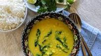 Indian Kale and Moong Dal Indian Kale and Moong Dal