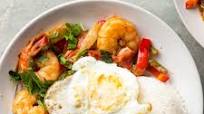 Thai Basil Shrimp Thai Basil Shrimp