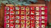 Assorted Holiday Crostini Platter Assorted Holiday Crostini Platter
