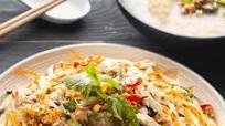 Chao Goi Ga (Vietnamese Chicken Salad with Congee) Chao Goi Ga (Vietnamese Chicken Salad with Congee)