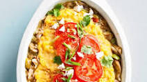 Chicken and Olive Tamale Pie Chicken and Olive Tamale Pie