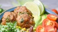 Wild Boar Meatball Taco Bowl Wild Boar Meatball Taco Bowl