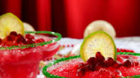 Frozen Pomegranate Margarita Frozen Pomegranate Margarita