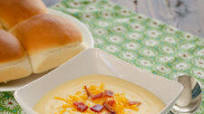 Wisconsin Cauliflower Cheese Soup Wisconsin Cauliflower Cheese Soup