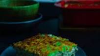 Minced Pork & Rice - Cauliflower Bake Minced Pork & Rice - Cauliflower Bake