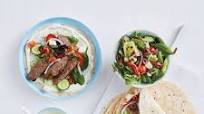 Quick Sausage & Greek Salad Wraps Recipe | Woolworths Quick Sausage & Greek Salad Wraps Recipe | Woolworths