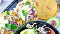 Salpicón de Pollo: Shredded Chicken, Radish and Mint Salad Salpicón de Pollo: Shredded Chicken, Radish and Mint Salad