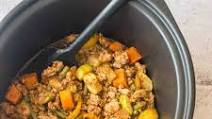Slow Cooker Ground Turkey Slow Cooker Ground Turkey
