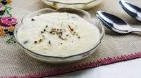 Low Fat Makhana Kheer Recipe Low Fat Makhana Kheer Recipe
