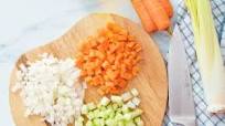 Soffritto recipe, the Italian way. Soffritto recipe, the Italian way.