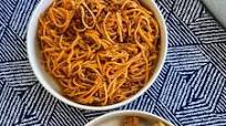 Fried Catfish and Spaghetti Fried Catfish and Spaghetti