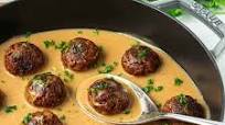 Vegan Swedish Meatballs Vegan Swedish Meatballs