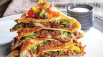 Vegetarian Barbacoa Quesadilla Vegetarian Barbacoa Quesadilla