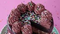 Funfetti Cookie Dough Brownie Cake Funfetti Cookie Dough Brownie Cake