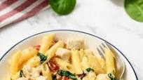 Tuscan Chicken Pasta Tuscan Chicken Pasta