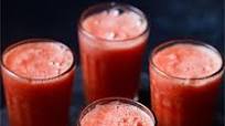 Watermelon Juice Recipe (3 Variations) Watermelon Juice Recipe (3 Variations)