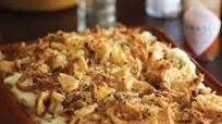 Country Steak and Mashed Potato Casserole Country Steak and Mashed Potato Casserole