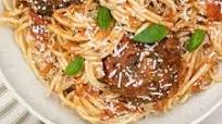 VEGETARIAN SPAGHETTI AND MEATBALLS VEGETARIAN SPAGHETTI AND MEATBALLS
