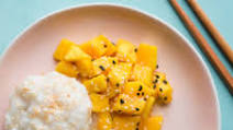 Thai Mango Sticky Rice Thai Mango Sticky Rice